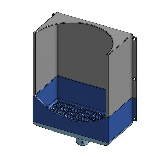 Bồn tiểu cho RV / Garage (RV / Garage Urinal) - Image 1