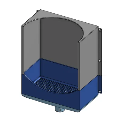 Bồn tiểu cho RV / Garage (RV / Garage Urinal)
