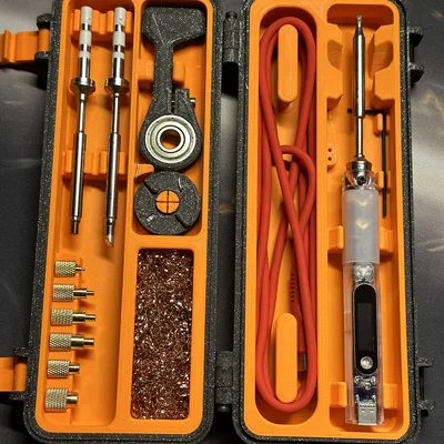 Insert Heatset AliExpress cho case Pinecil/TS100 dạng nhiều phần siêu bền