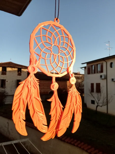 The dream catcher - Trang trí tường (WALL DECORATION) - Image 1