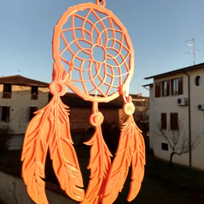 The dream catcher - Trang trí tường (WALL DECORATION)