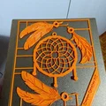 The dream catcher - Trang trí tường (WALL DECORATION) - Thumbnail 3
