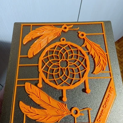 The dream catcher - Trang trí tường (WALL DECORATION)
