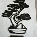 Mô hình trang trí cây Bonsai in 3D tinh tế cho bàn làm việc - Thumbnail 2