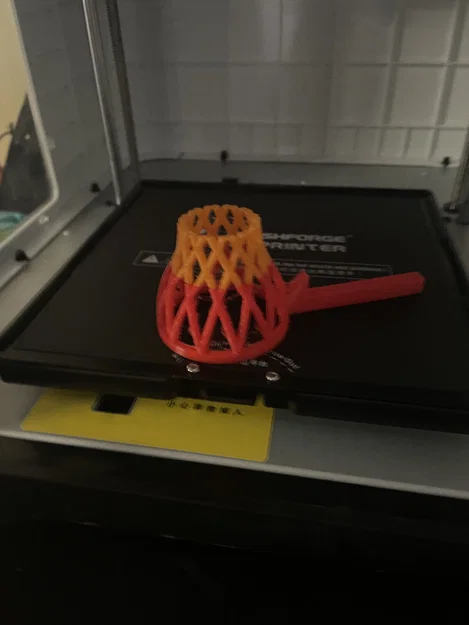 Mô hình rổ bóng rổ mini để bàn 3D (Tương thích bóng 40mm) - Image 1