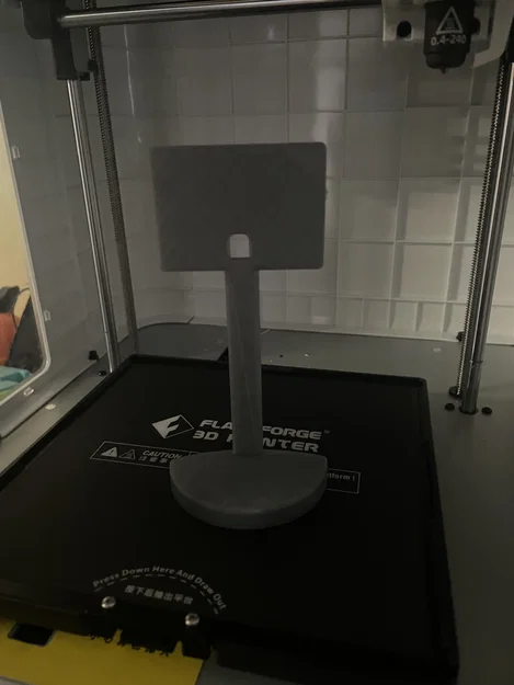 Mô hình rổ bóng rổ mini để bàn 3D (Tương thích bóng 40mm) - Image 3