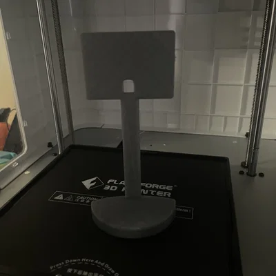 Mô hình rổ bóng rổ mini để bàn 3D (Tương thích bóng 40mm)
