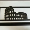Mô hình trang trí Đấu trường La Mã (Colosseum) in 3D để bàn - Thumbnail 2