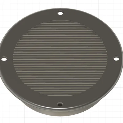 Cửa hút gió chống lọt sáng cho GrowBox (68mm)