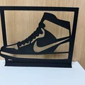 Mô hình trang trí để bàn Nike Air Jordan siêu chất cho dân chơi sneaker - Thumbnail 1