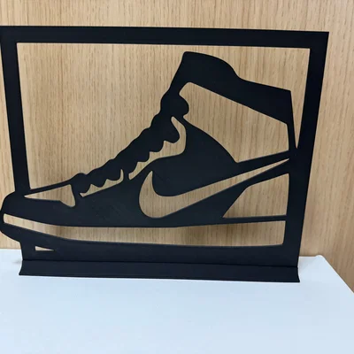 Mô hình trang trí để bàn Nike Air Jordan siêu chất cho dân chơi sneaker