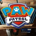 Logo Paw Patrol 3D Đẹp Mắt - Hướng Dẫn In Nhiều Màu Dễ Dàng - Thumbnail 1
