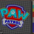 Logo Paw Patrol 3D Đẹp Mắt - Hướng Dẫn In Nhiều Màu Dễ Dàng - Thumbnail 2