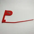 Cờ báo an toàn (Safety Flag) cho súng ngắn Pardini .22 in 3D - Thumbnail 1