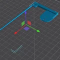 Cờ báo an toàn (Safety Flag) cho súng ngắn Pardini .22 in 3D - Thumbnail 2