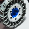Mâm xe địa hình 12mm Hex cho mô hình RC - Tự in 3D chất lượng cao - Thumbnail 4