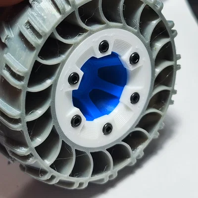 Mâm xe địa hình 12mm Hex cho mô hình RC - Tự in 3D chất lượng cao