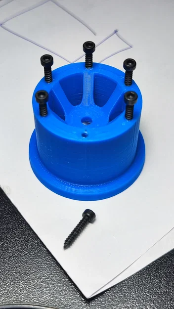 Mâm xe địa hình 12mm Hex cho mô hình RC - Tự in 3D chất lượng cao - Image 5