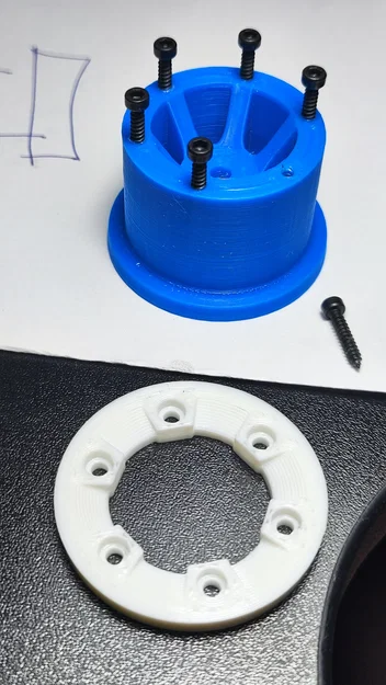 Mâm xe địa hình 12mm Hex cho mô hình RC - Tự in 3D chất lượng cao - Image 7