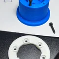 Mâm xe địa hình 12mm Hex cho mô hình RC - Tự in 3D chất lượng cao - Thumbnail 7