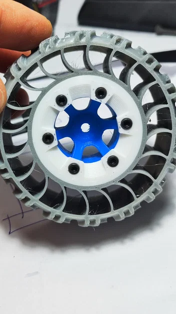Mâm xe địa hình 12mm Hex cho mô hình RC - Tự in 3D chất lượng cao - Image 8