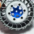 Mâm xe địa hình 12mm Hex cho mô hình RC - Tự in 3D chất lượng cao - Thumbnail 8