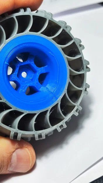Mâm xe địa hình 12mm Hex cho mô hình RC - Tự in 3D chất lượng cao - Image 9