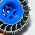 Mâm xe địa hình 12mm Hex cho mô hình RC - Tự in 3D chất lượng cao - Thumbnail 9