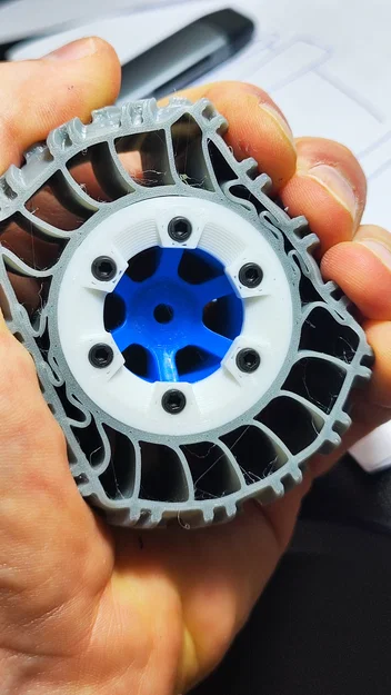 Mâm xe địa hình 12mm Hex cho mô hình RC - Tự in 3D chất lượng cao - Image 10