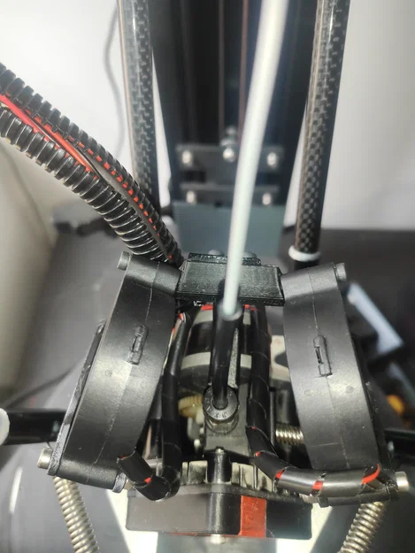 Bộ ngàm gắn quạt tản nhiệt 5015 cho máy in 3D FLSUN V400 - Image 2