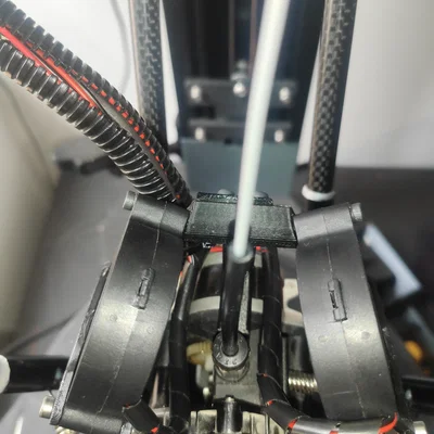 Bộ ngàm gắn quạt tản nhiệt 5015 cho máy in 3D FLSUN V400