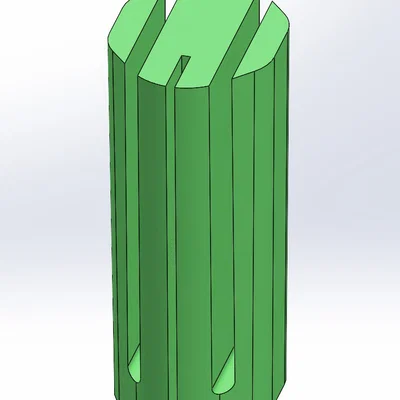Khóa Shaft/Head Lacrosse (Insert)