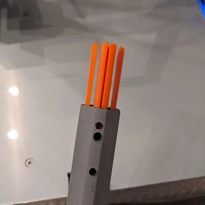 Khóa Shaft/Head Lacrosse (Insert)