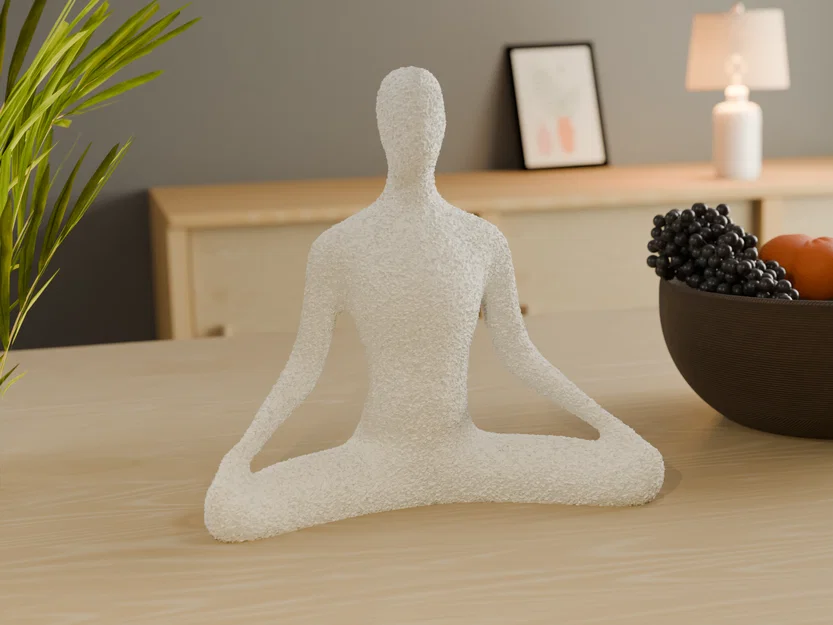 Tượng Điêu Khắc Thiền Định (Meditation Sculpture) - Image 1