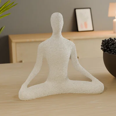 Tượng Điêu Khắc Thiền Định (Meditation Sculpture)