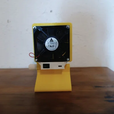Bộ hút khói hàn dùng quạt 80mm (80mm fan solder fume extractor)