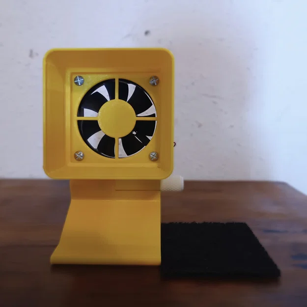 Bộ hút khói hàn dùng quạt 80mm (80mm fan solder fume extractor) - Image 3