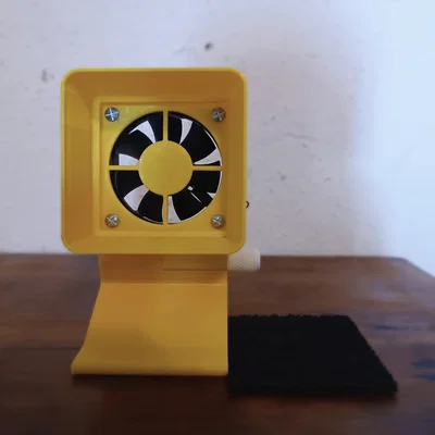 Bộ hút khói hàn dùng quạt 80mm (80mm fan solder fume extractor)