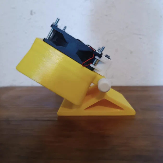 Bộ hút khói hàn dùng quạt 80mm (80mm fan solder fume extractor) - Image 5