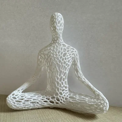 Tượng Thiền Voronoi (Voronoi Meditation Sculpture)