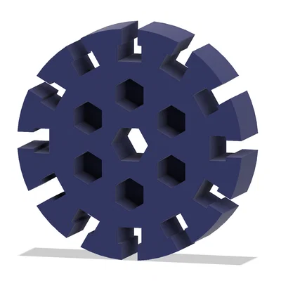 Tua-bin nước Pelton (Pelton Water Turbine)