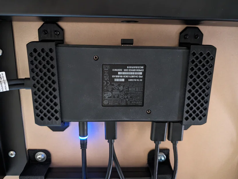 Kẹp gắn Docking Station Dell (Dell Docking Station Clip) - Image 1
