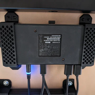 Kẹp gắn Docking Station Dell (Dell Docking Station Clip)