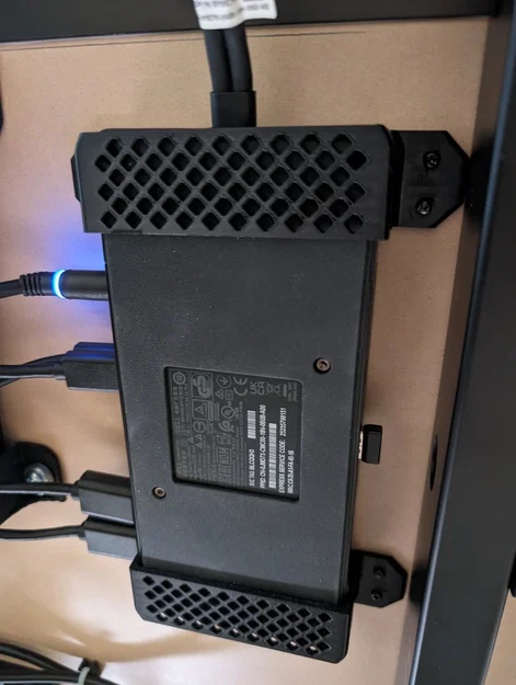 Kẹp gắn Docking Station Dell (Dell Docking Station Clip) - Image 4
