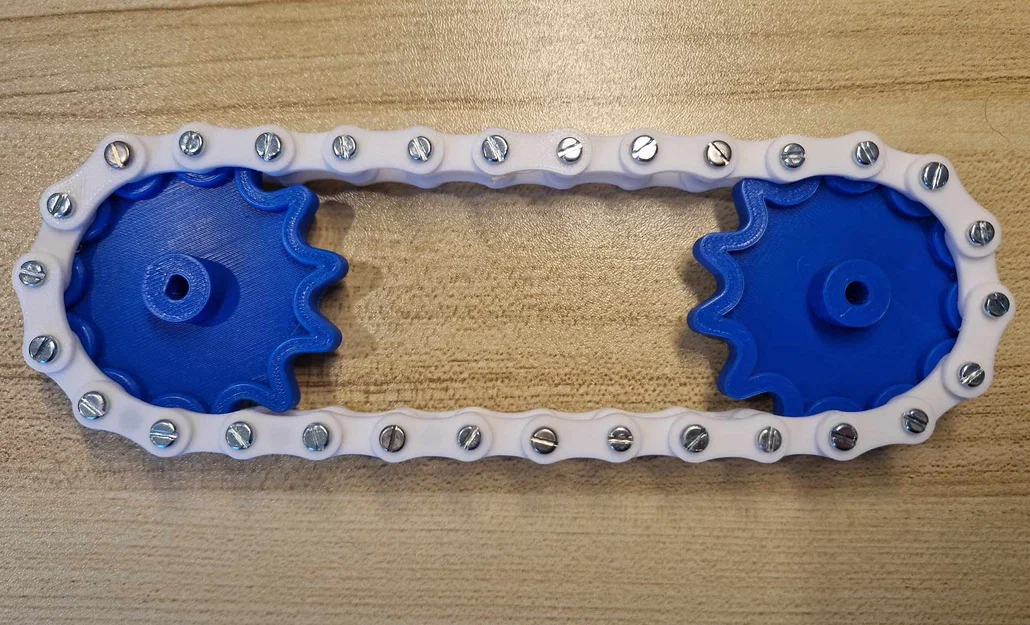 Xích và Bánh Răng (Chain and Gear) - Image 1