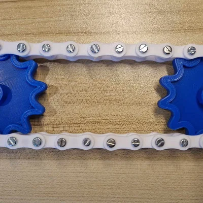 Xích và Bánh Răng (Chain and Gear)