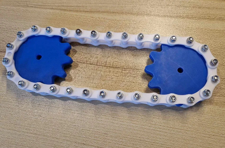 Xích và Bánh Răng (Chain and Gear) - Image 3