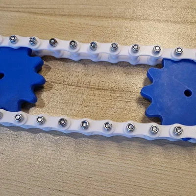 Xích và Bánh Răng (Chain and Gear)