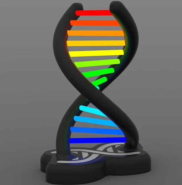 Đèn RGB Double Helix - easyprint - Image 1