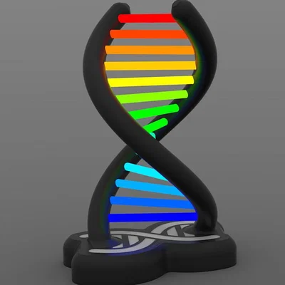 Đèn RGB Double Helix - easyprint